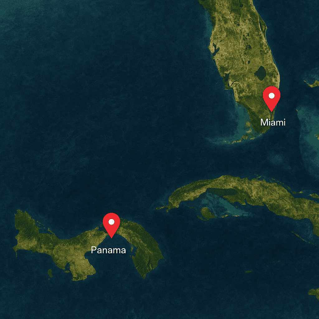 Map of our location